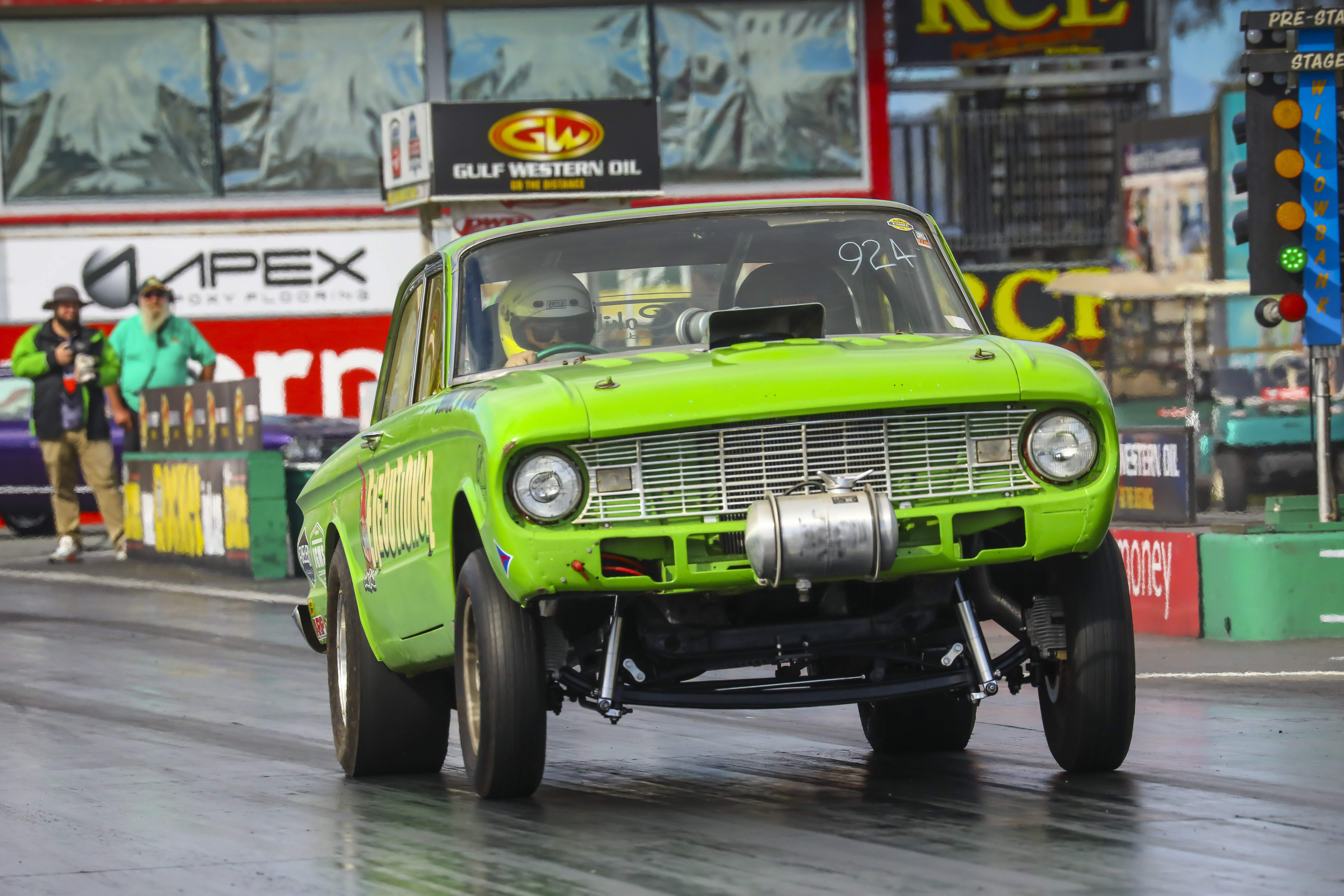 drag car