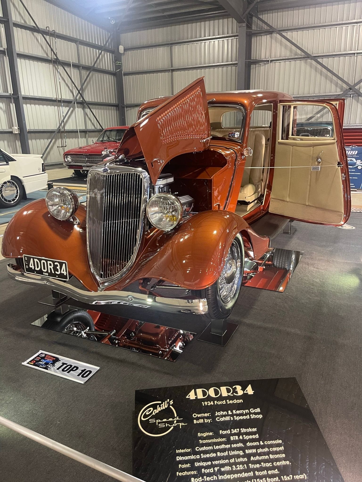 1934 Hotrod trim