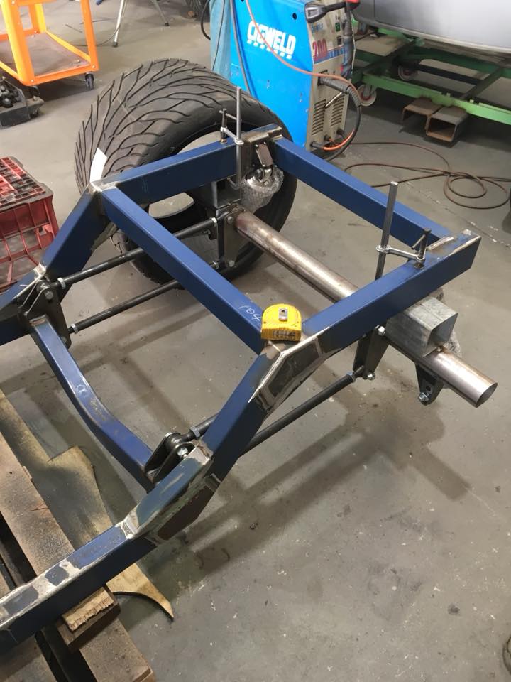 Boxed and custom fabricated chassis