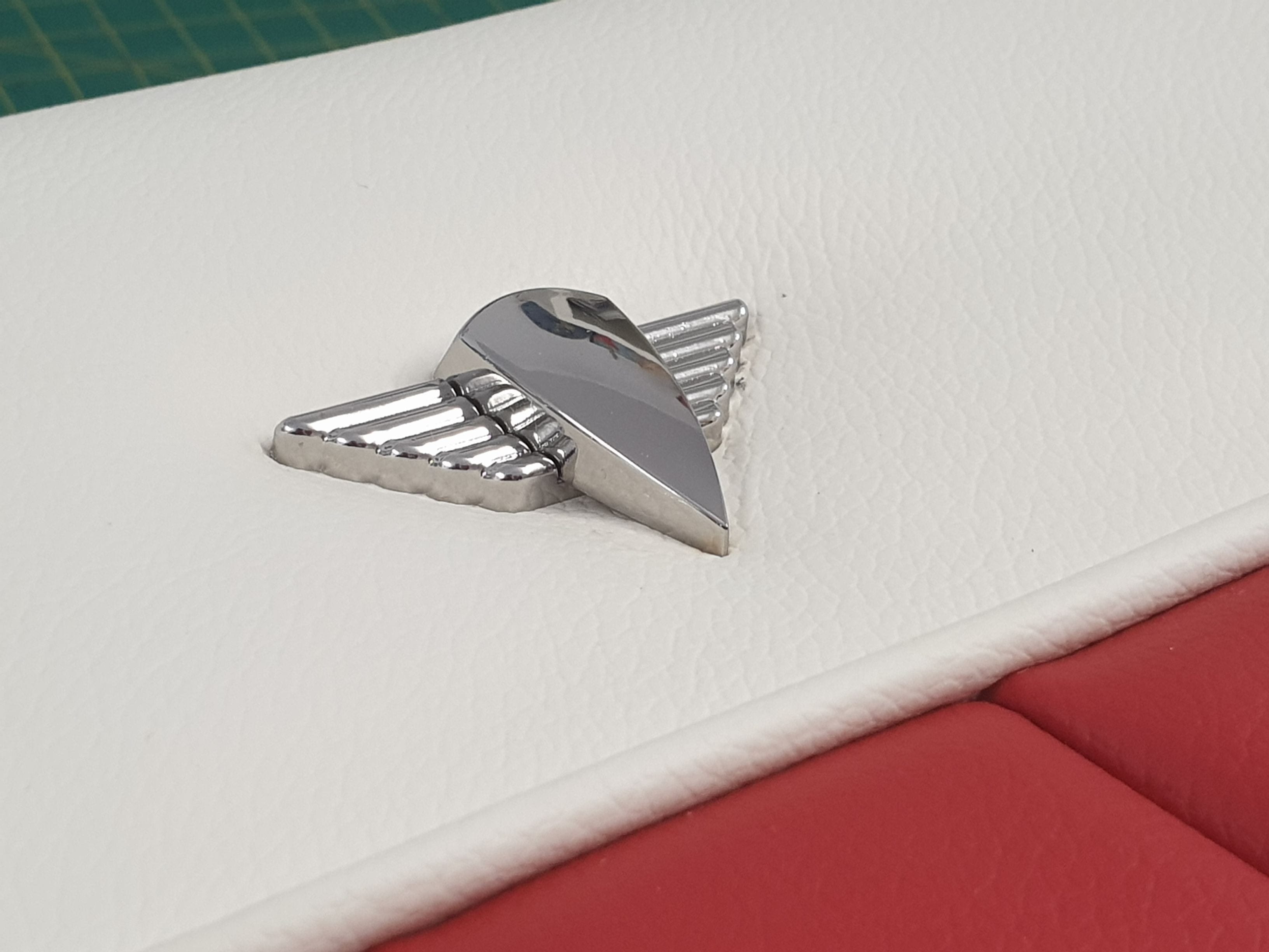 medallion from Krist Kustoms