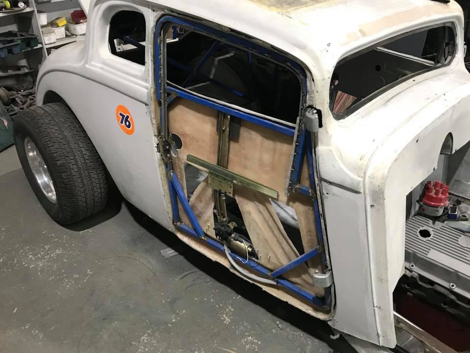 Strengthen fibreglass bodies with full steel frames